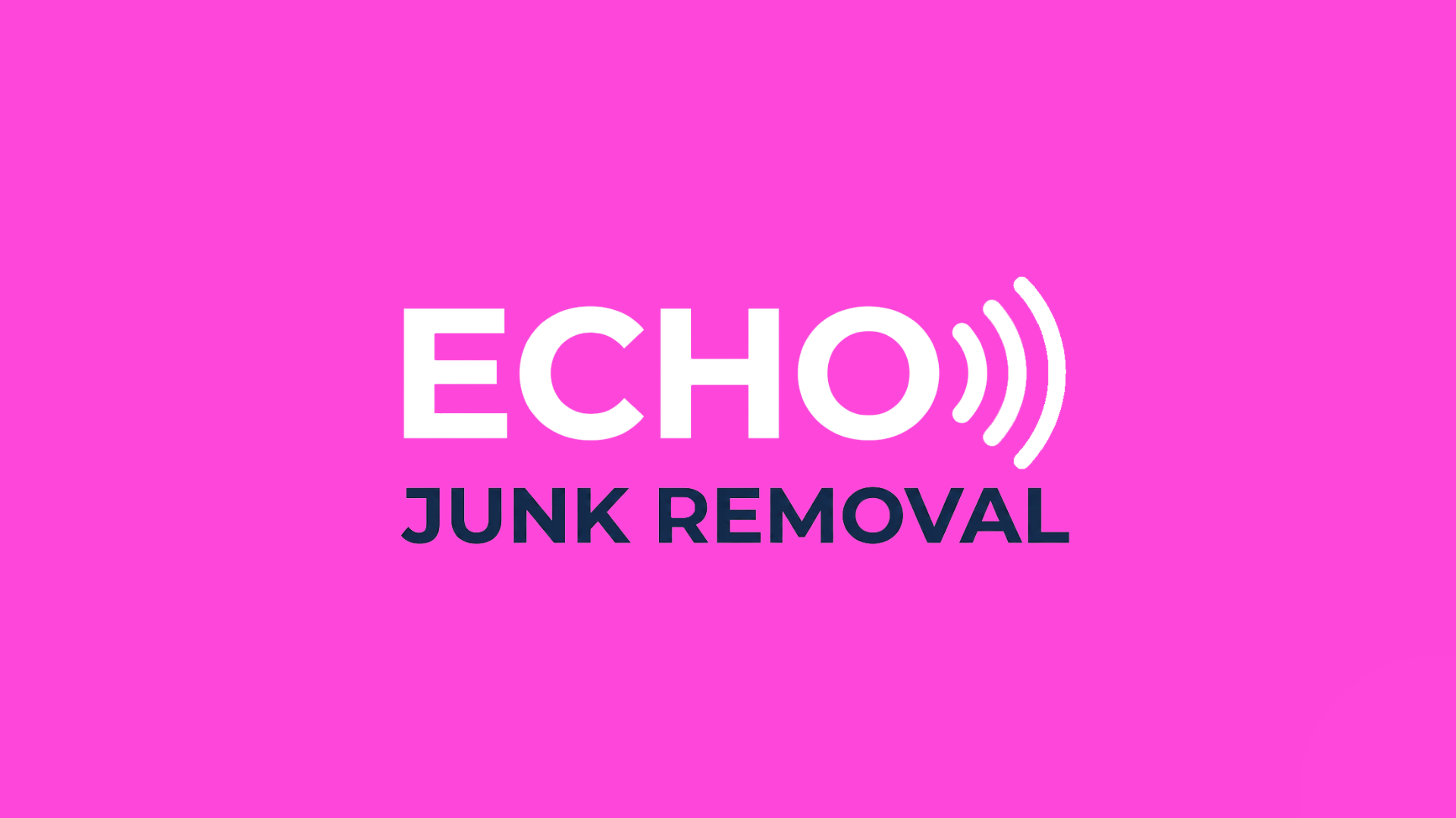 Echo Junk Removal